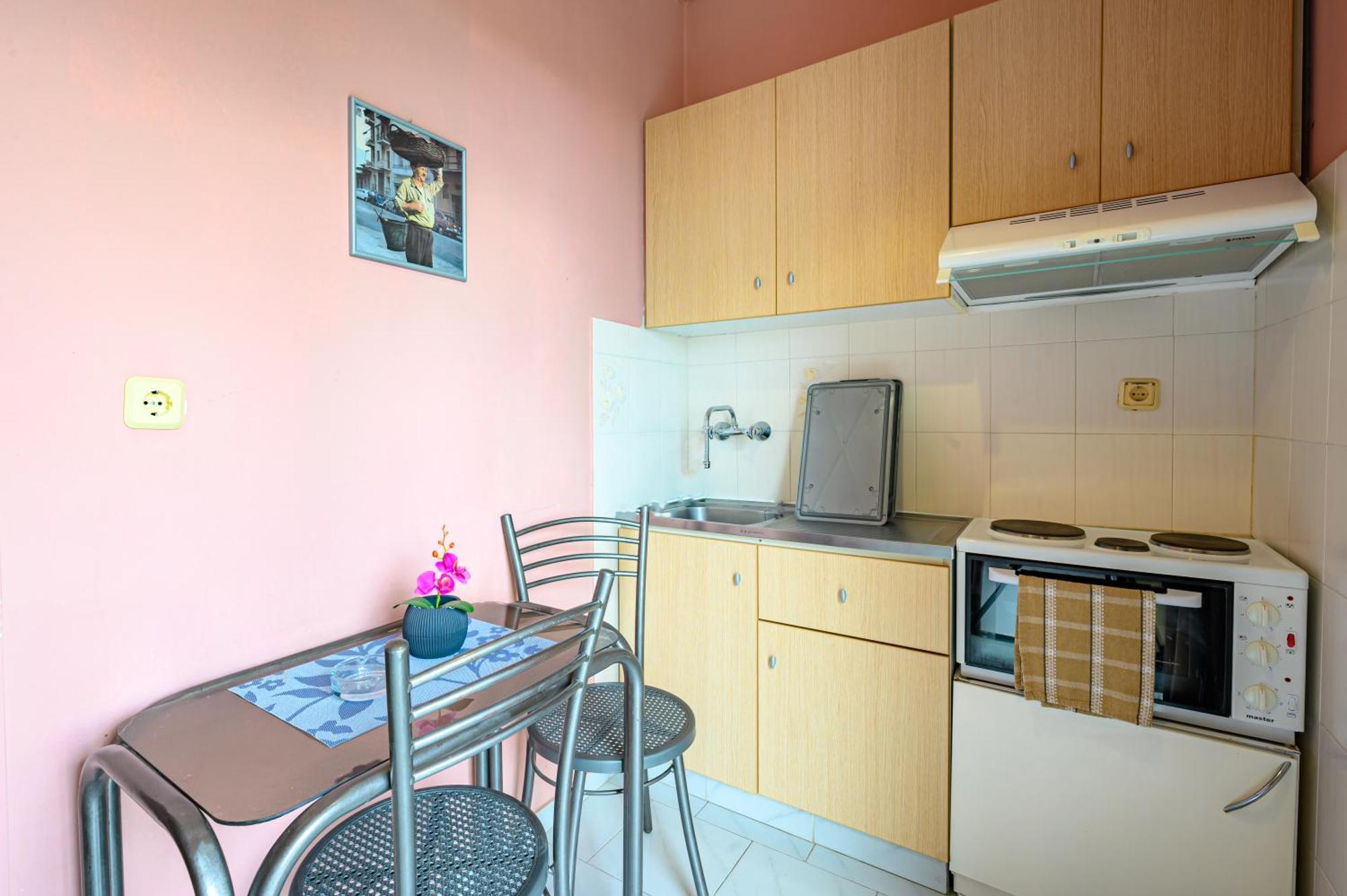 Iliahtida Apartments Ровиес Экстерьер фото