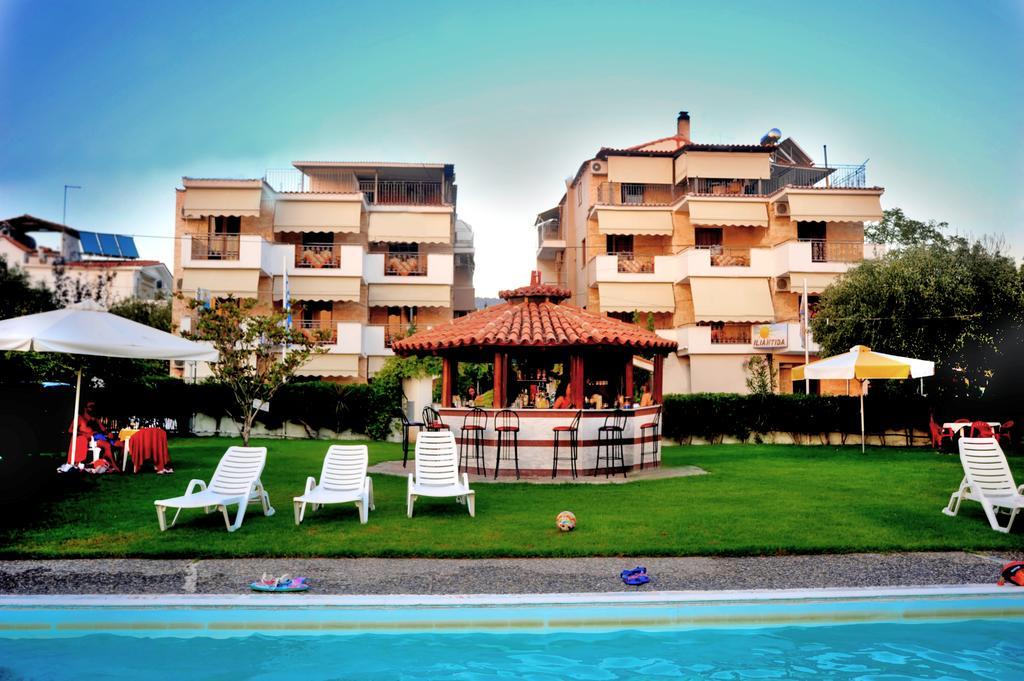 Iliahtida Apartments Ровиес Экстерьер фото
